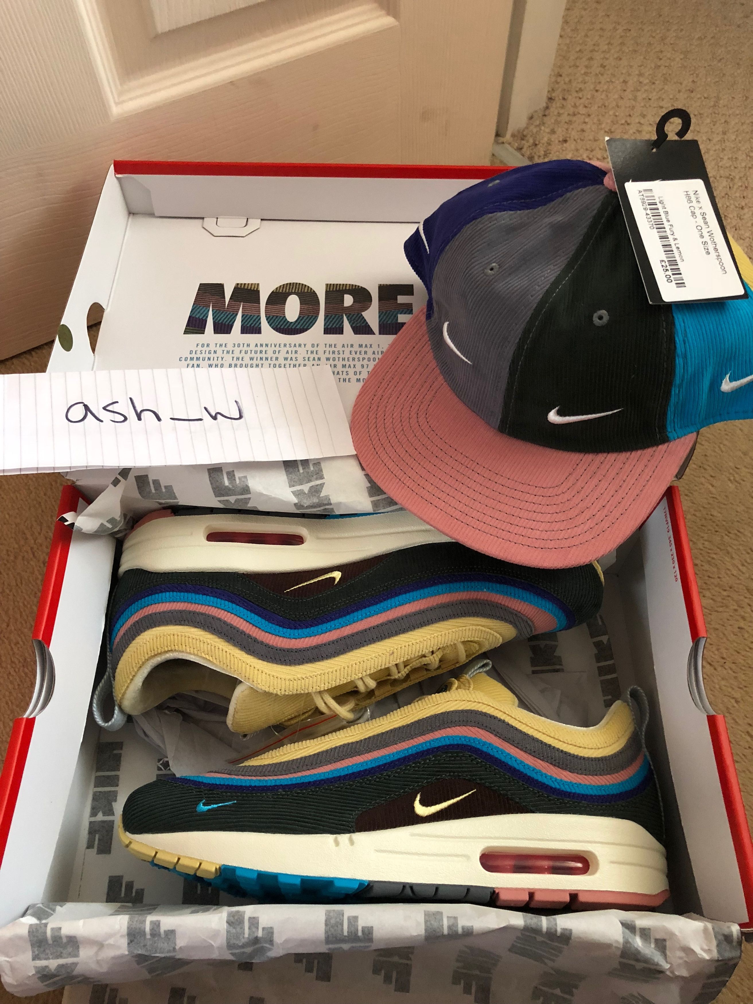 Nike x sean wotherspoon hotsell h86 cap