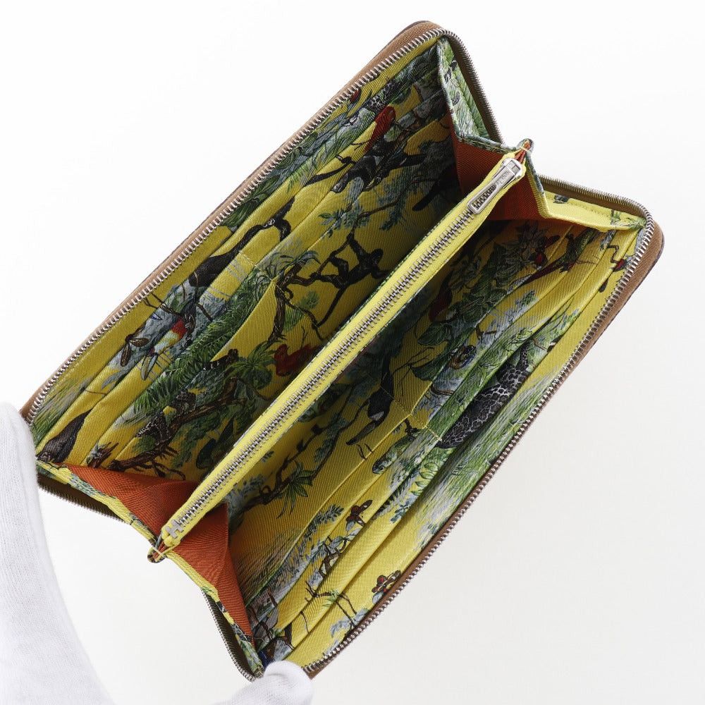 Hermes Hermès Silk'In wallet Size ONE SIZE - 3 Thumbnail