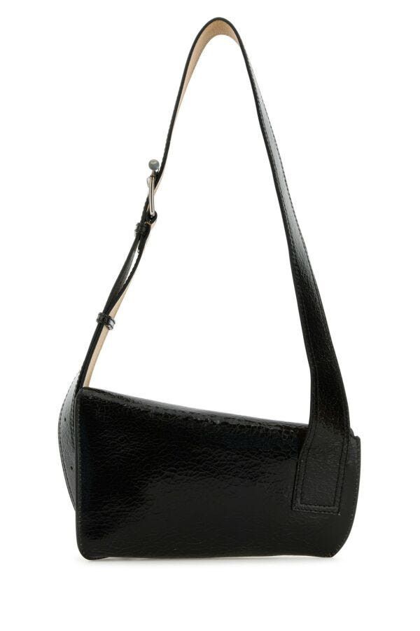 Alexander McQueen Black Leather Sling Crossbody Bag Size ONE SIZE - 5 Thumbnail