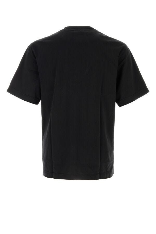 Burberry Black Cotton T-Shirt Size US L / EU 52-54 / 3 - 4 Thumbnail