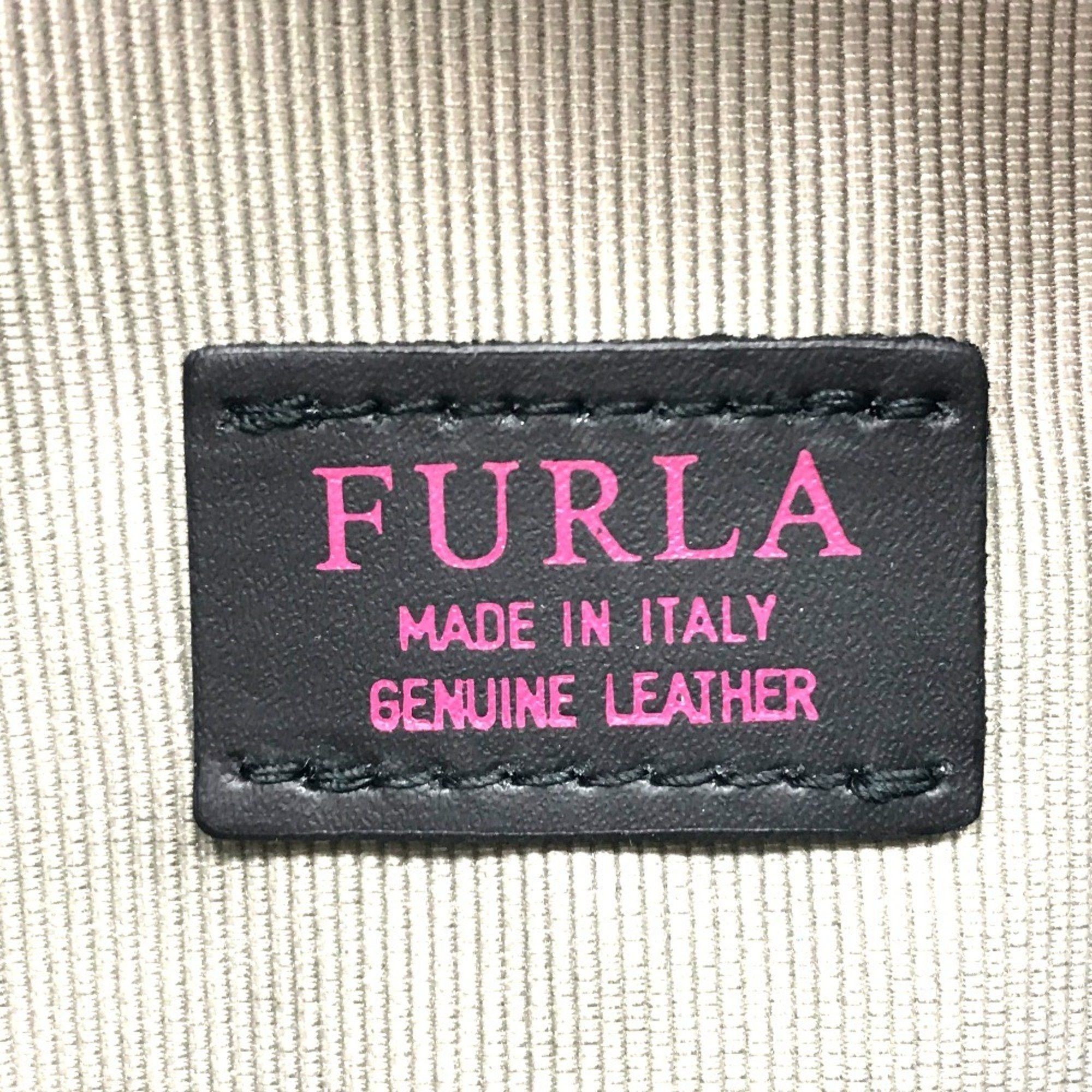 Furla FURLA Studded Isola Chain Waist Bag Body Leather Women's White x Size ONE SIZE - 9 Thumbnail