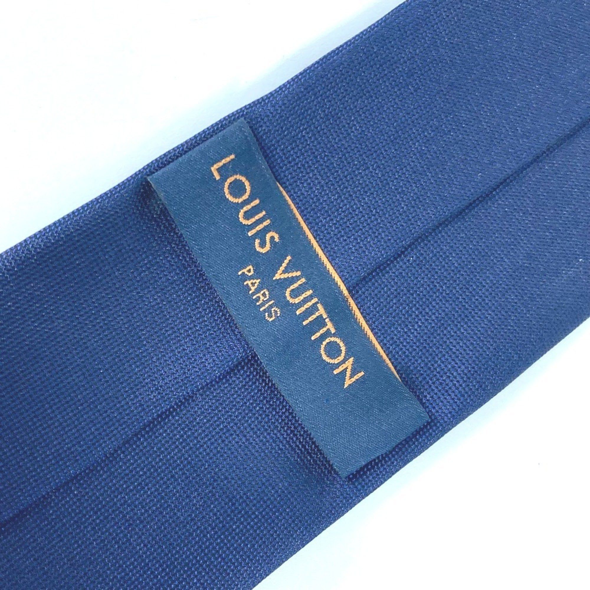 Louis Vuitton LOUIS VUITTON M78032 Rabbit Animal Cravat LV Necktie Silk Men's Navy Size ONE SIZE - 5 Thumbnail