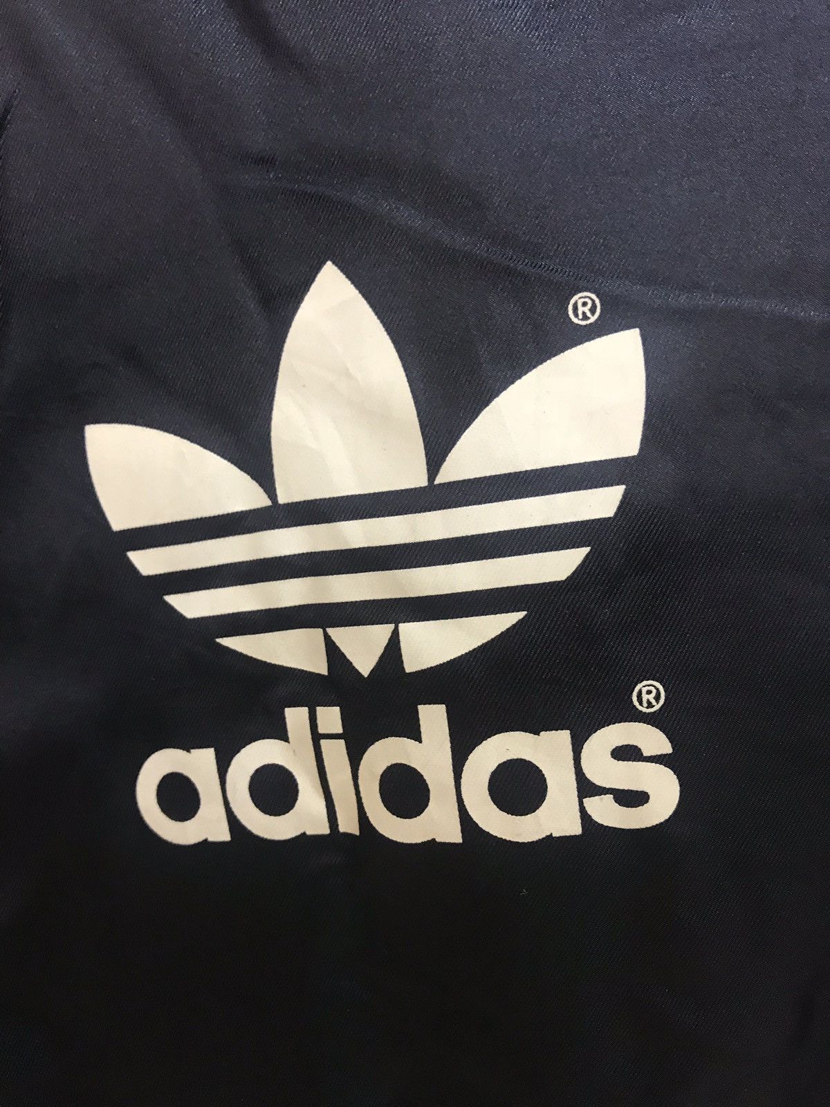 Adidas × Descente × Vintage 90S ADIDAS DESCENTE BIG LOGO TREFOIL SWEATSHIRT JUMPER Size US M / EU 48-50 / 2 - 2 Thumbnail