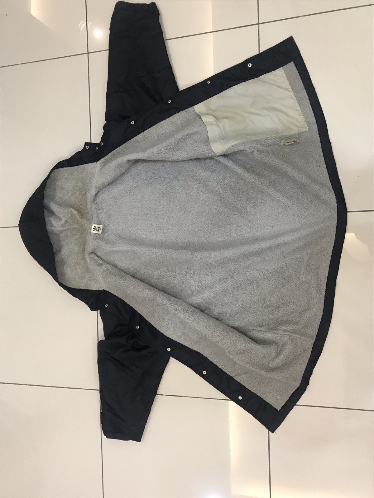 Adidas × Descente × Vintage 90S ADIDAS DESCENTE BIG LOGO TREFOIL SWEATSHIRT JUMPER Size US M / EU 48-50 / 2 - 4 Thumbnail