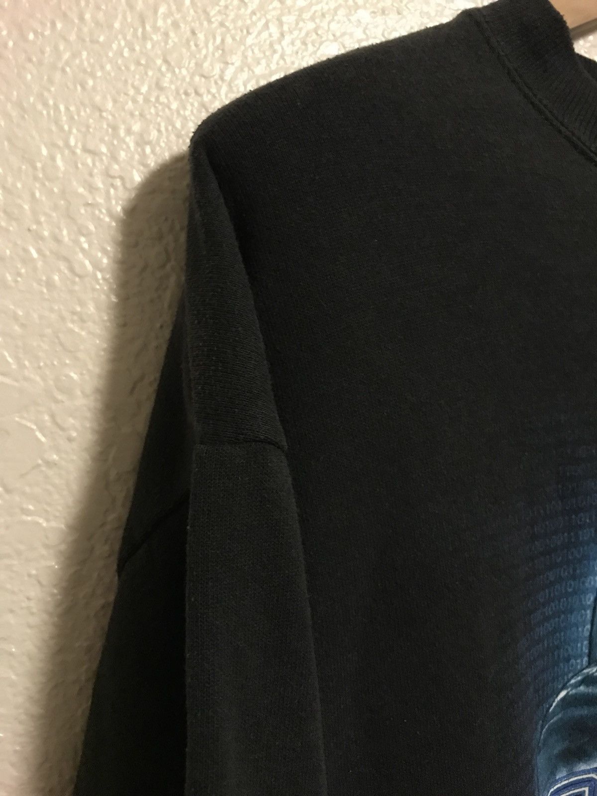 Vintage Vtg Turn Of The Millennium Sweater Size US L / EU 52-54 / 3 - 4 Thumbnail