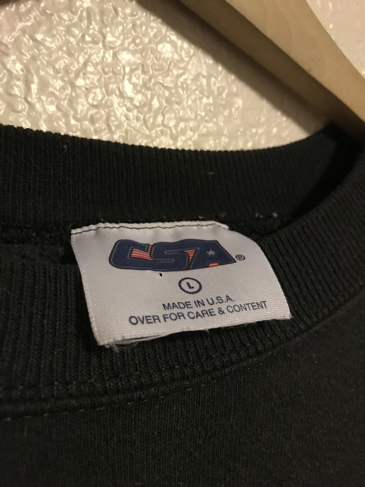 Vintage Vtg Turn Of The Millennium Sweater Size US L / EU 52-54 / 3 - 3 Thumbnail