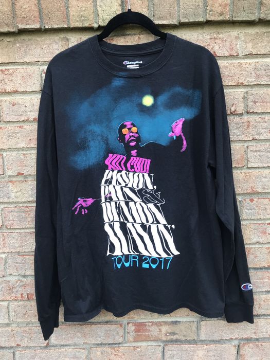 Virgil Abloh Designs New Kid Cudi Merch