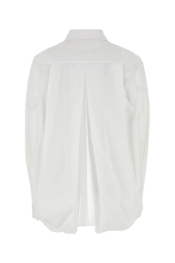 Givenchy White Poplin Shirt Size XS / US 0-2 / IT 36-38 - 4 Thumbnail
