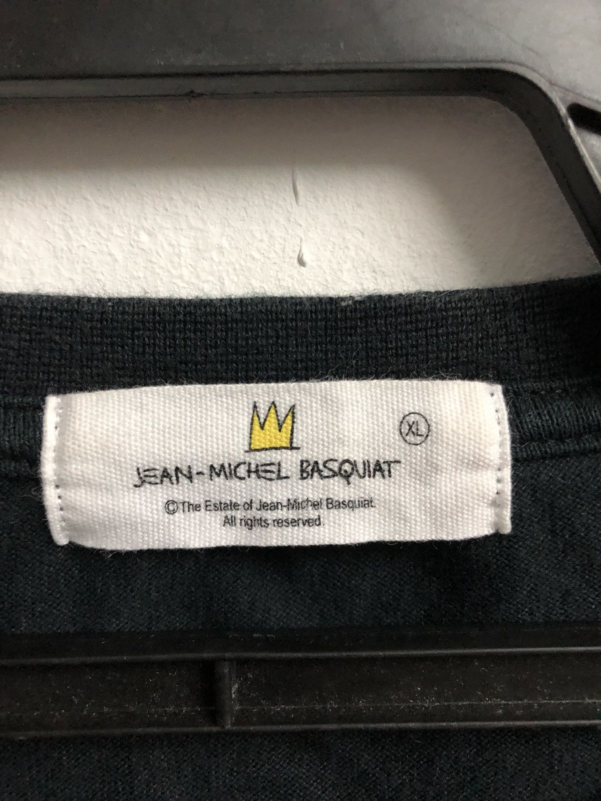 Jean-Michel Basquiat Last Drop🔥🔥 JMB T Shirt Law Office Notary Public Size US XL / EU 56 / 4 - 3 Thumbnail