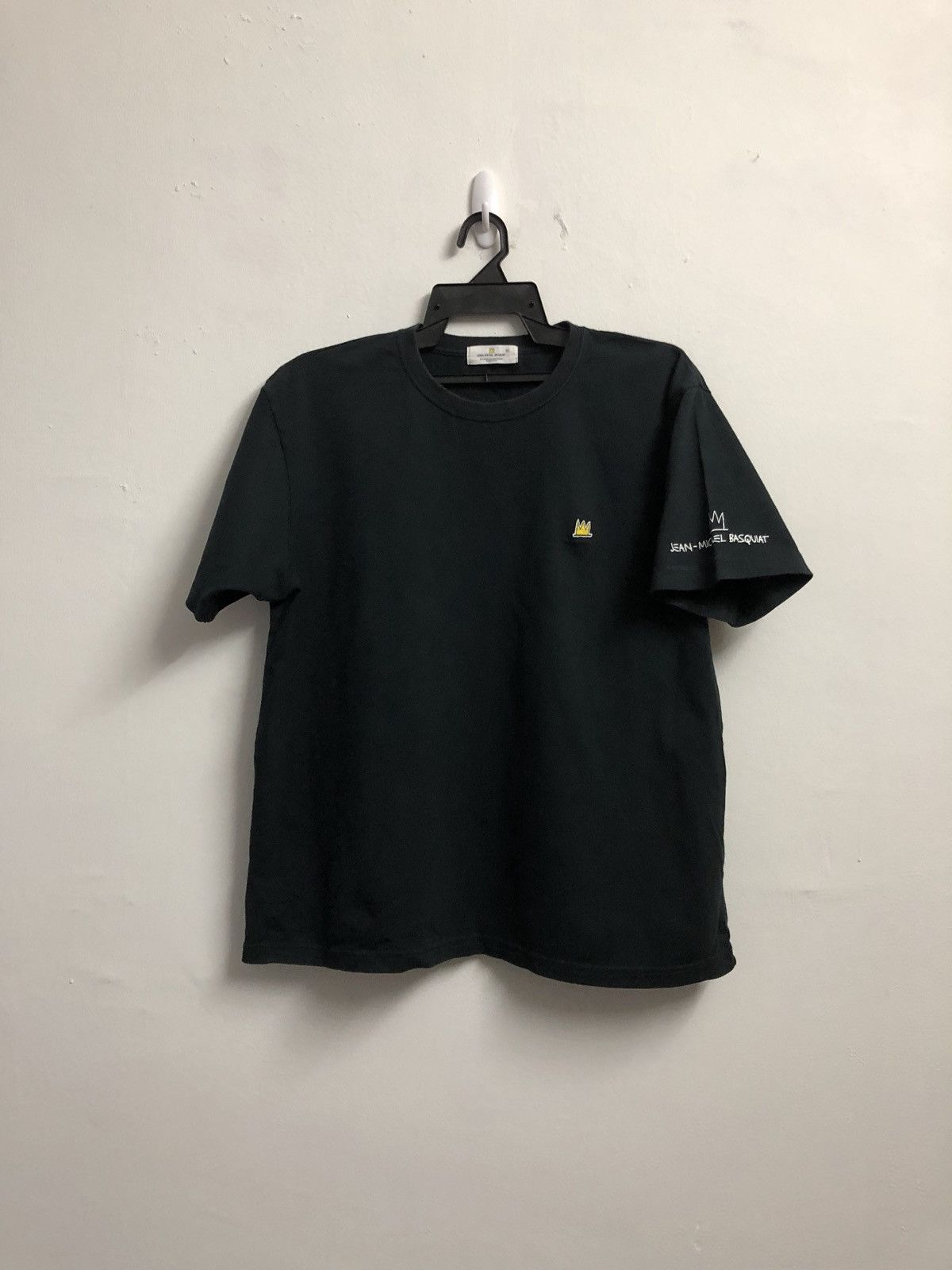Jean-Michel Basquiat Last Drop🔥🔥 JMB T Shirt Law Office Notary Public Size US XL / EU 56 / 4 - 2 Thumbnail