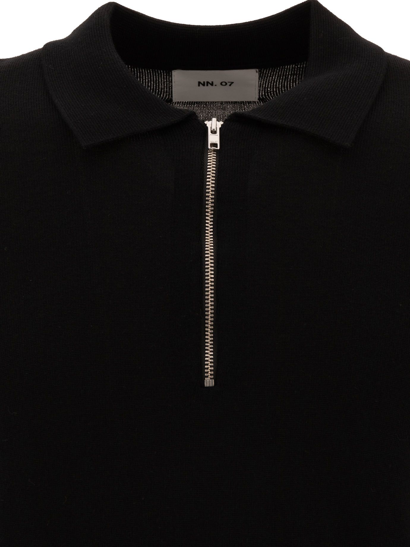 NN07 Sergio Half-Zip Polo Shirt Size US S / EU 44-46 / 1 - 3 Thumbnail