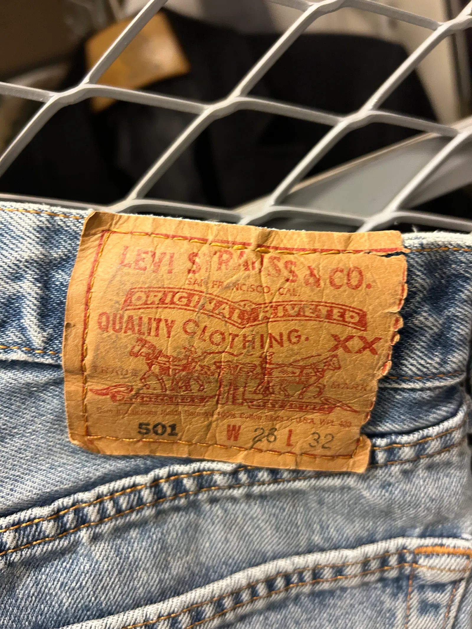 Levi's Levi's Shorts Size 26" / US 2 / IT 38 - 3 Thumbnail