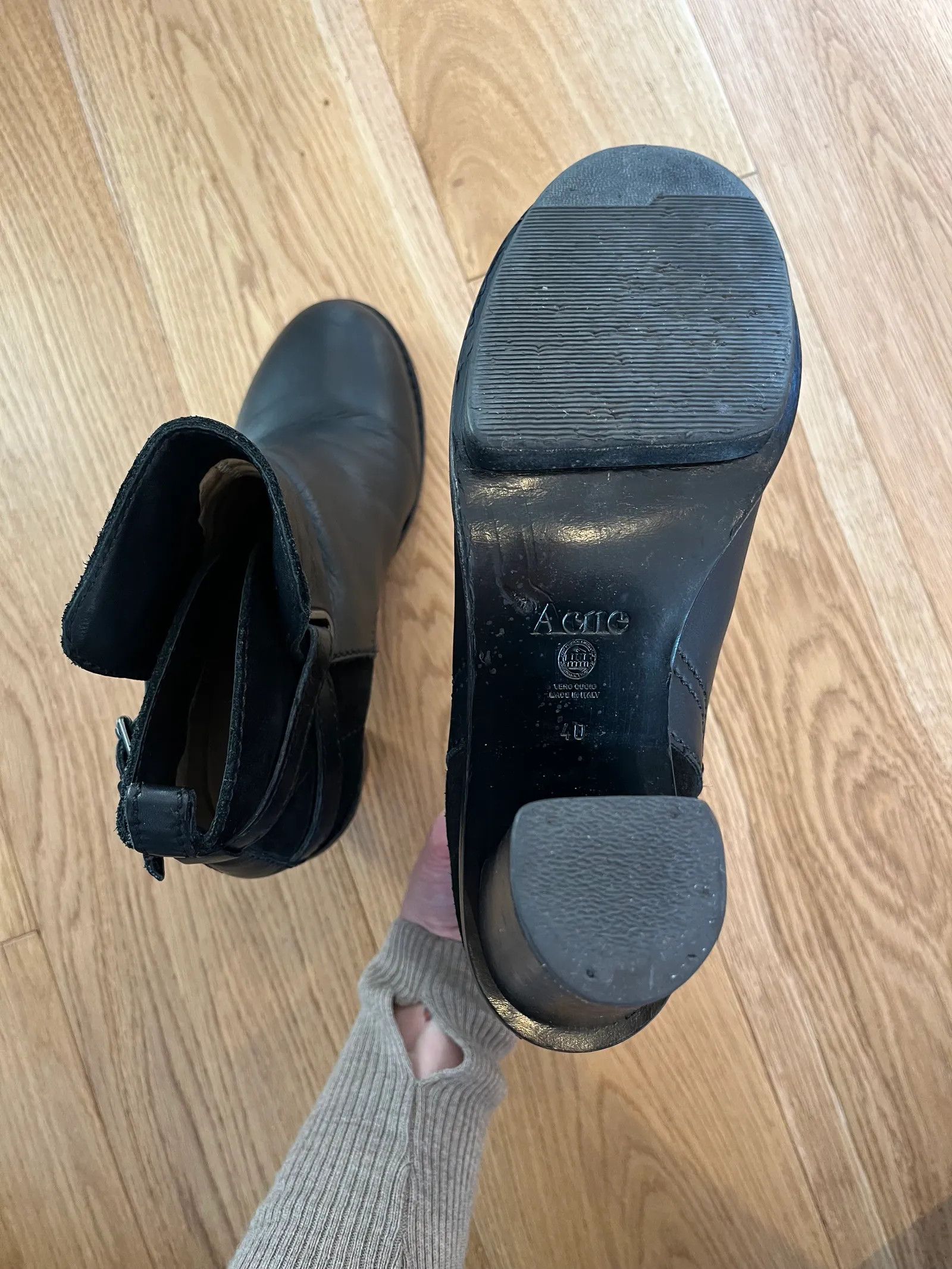 Acne Studios Acne Studios Heels Size US 10 / IT 40 - 2 Thumbnail