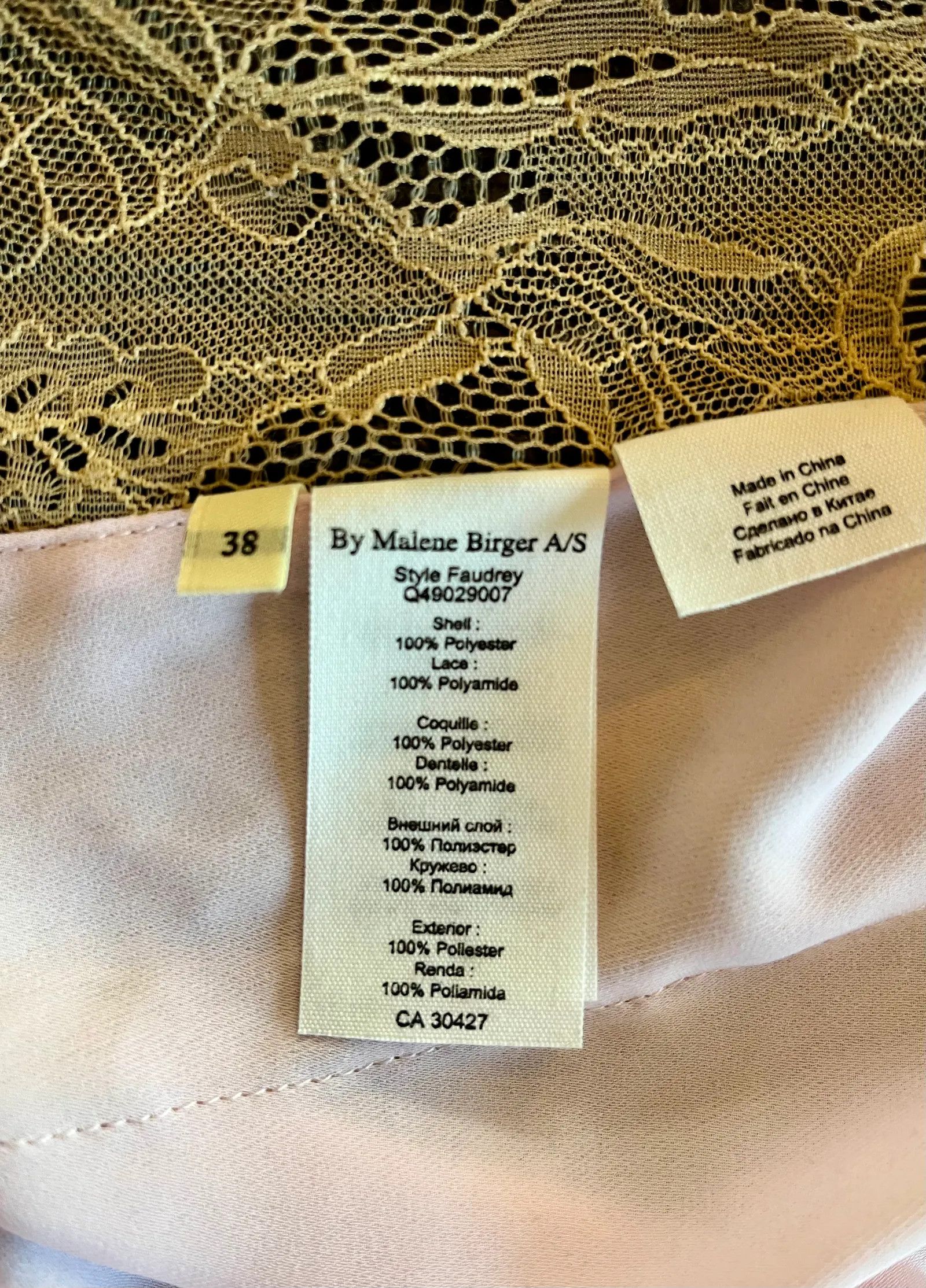 By Malene Birger By Malene Birger Faudrey Top Size S / US 4 / IT 40 - 3 Thumbnail