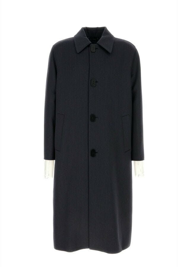 Fendi Coat Interno Ff (Spacchi Posteriori) Size US S / EU 44-46 / 1 - 3 Thumbnail