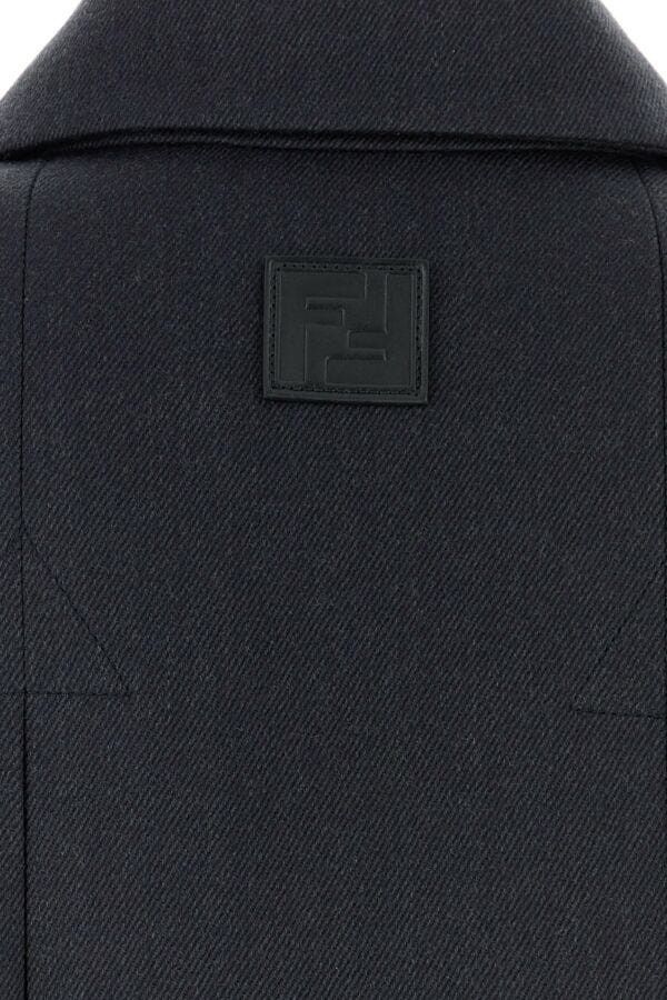 Fendi Coat Interno Ff (Spacchi Posteriori) Size US S / EU 44-46 / 1 - 5 Thumbnail