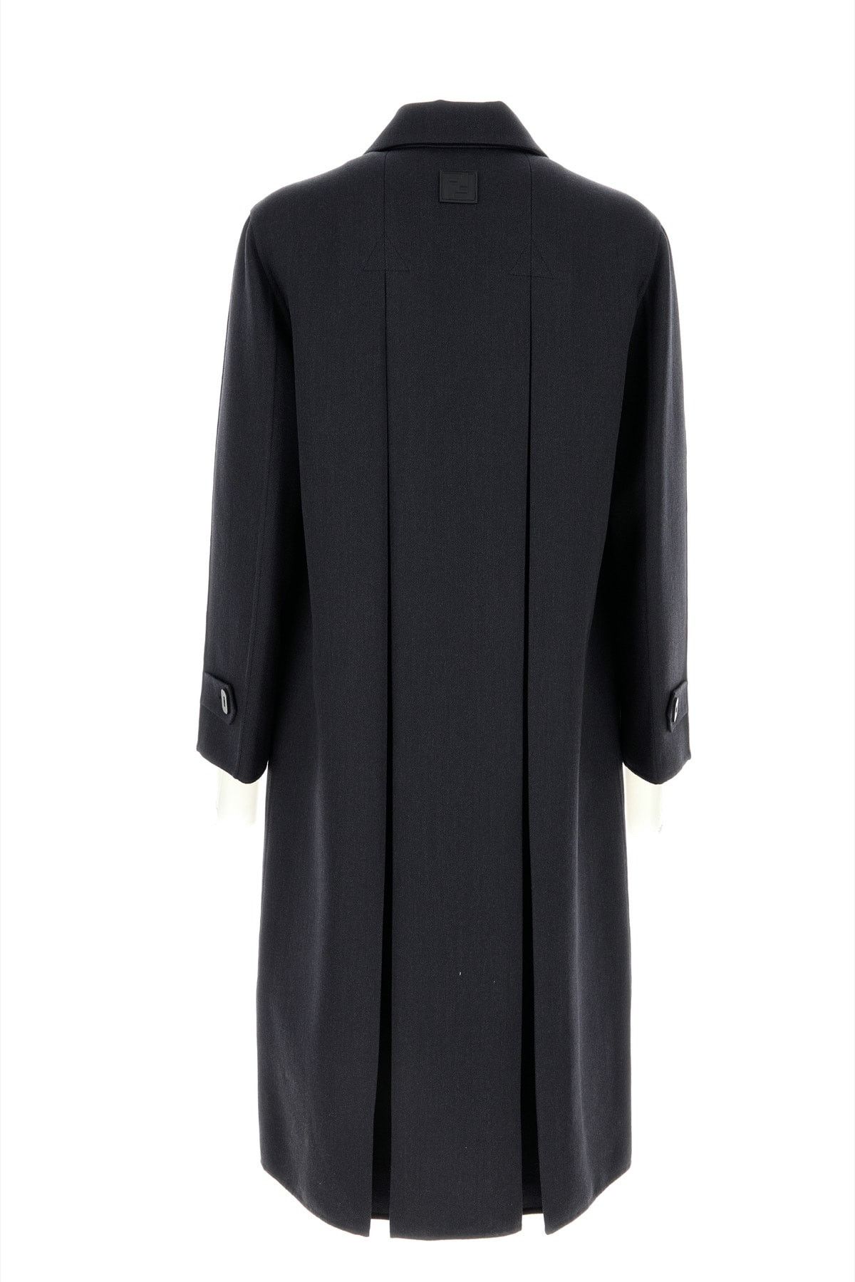 Fendi Coat Interno Ff (Spacchi Posteriori) Size US S / EU 44-46 / 1 - 2 Thumbnail
