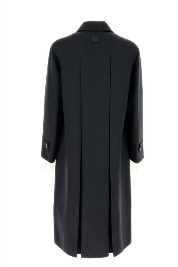 Fendi Coat Interno Ff (Spacchi Posteriori) Size US S / EU 44-46 / 1 - 4 Thumbnail