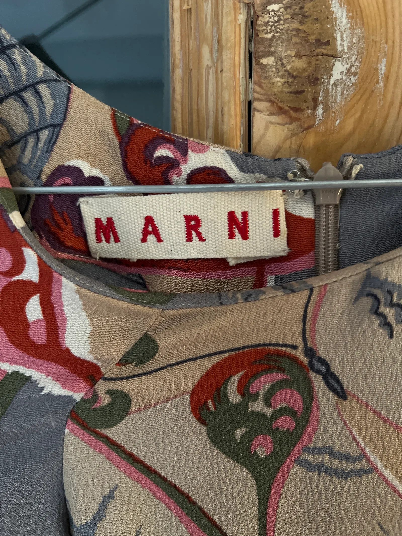 Marni Marni Dress Size M / US 6-8 / IT 42-44 - 2 Thumbnail