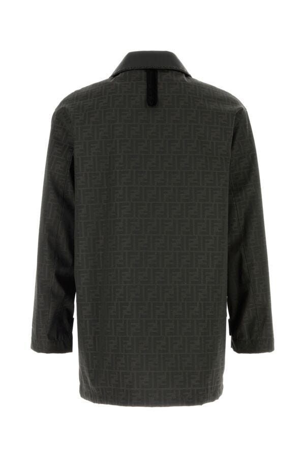 Fendi Embroidered Canvas Coat Size US M / EU 48-50 / 2 - 4 Thumbnail