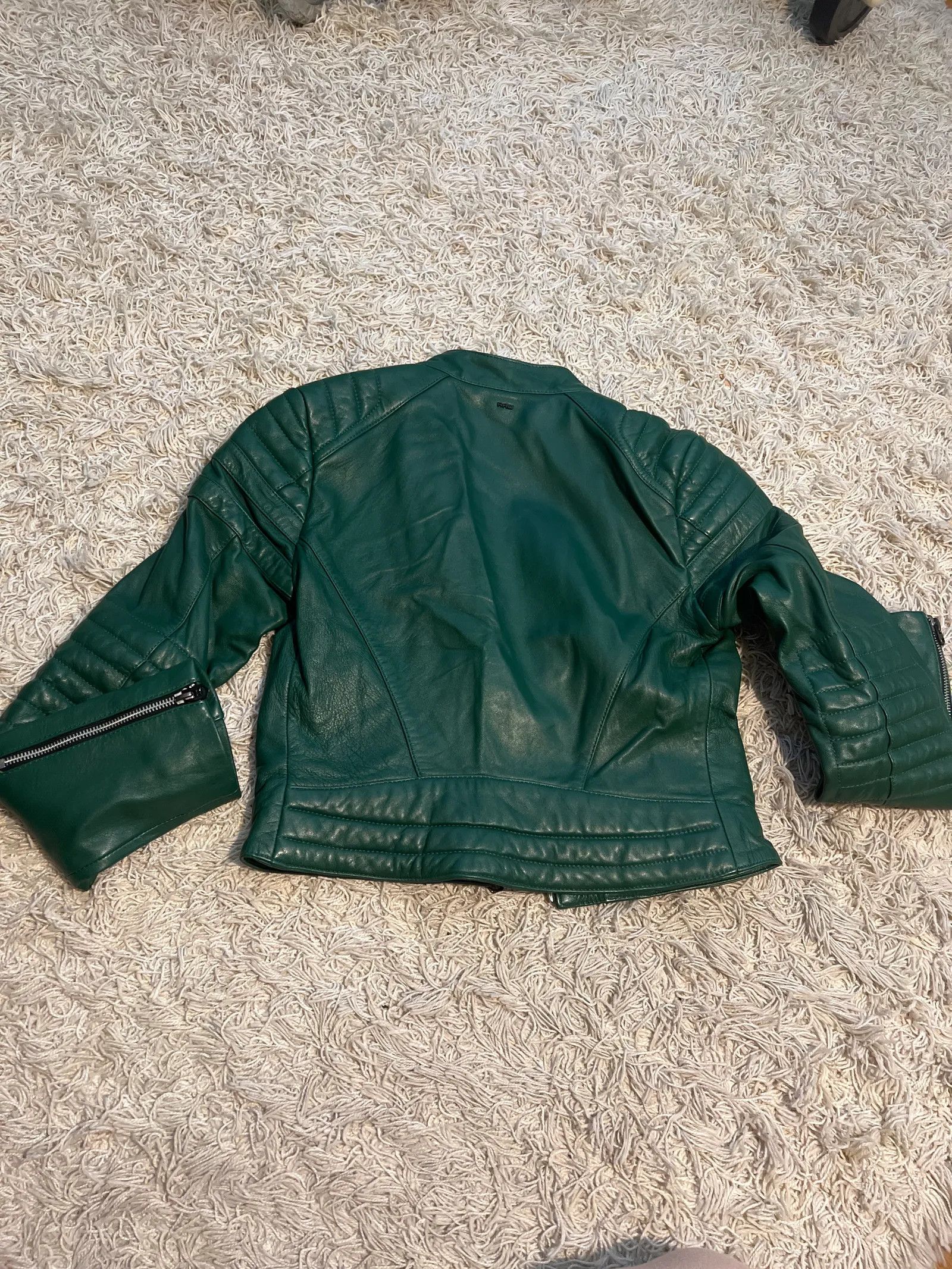 G-Star G-STAR RAW Leather Jacket Size XS / US 0-2 / IT 36-38 - 4 Thumbnail