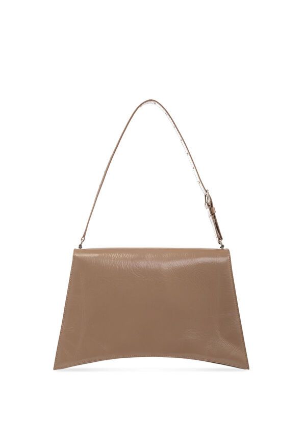 Balenciaga Crush Medium Sling Bag in beige Size ONE SIZE - 3 Thumbnail