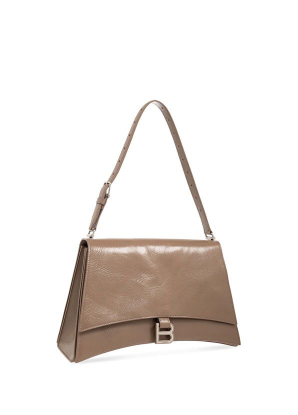 Balenciaga Crush Medium Sling Bag in beige Size ONE SIZE - 2 Thumbnail