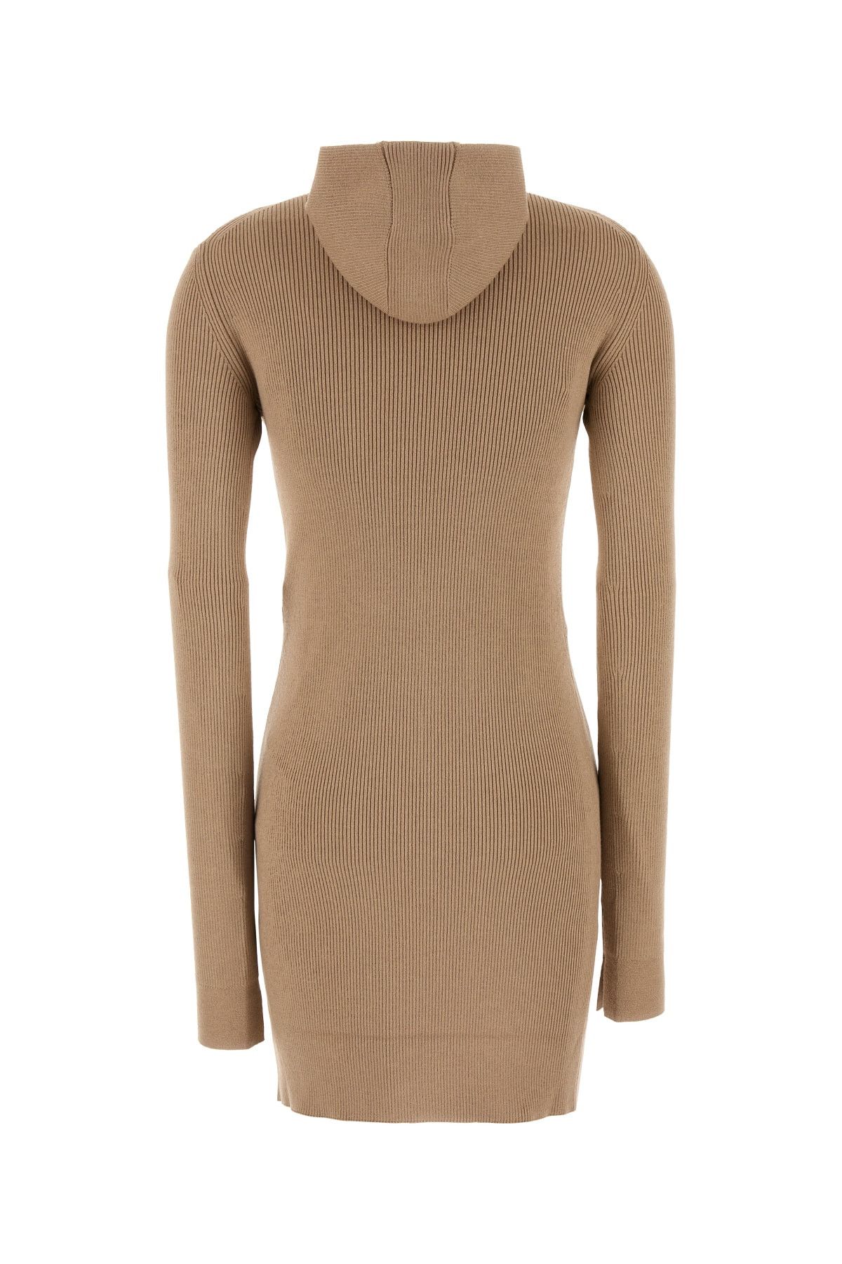 Fendi Mini Abito Wool Silk Ribs Size M / US 6-8 / IT 42-44 - 2 Thumbnail