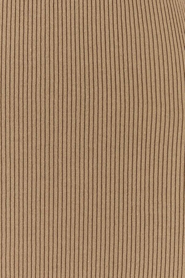 Fendi Mini Abito Wool Silk Ribs Size M / US 6-8 / IT 42-44 - 5 Thumbnail