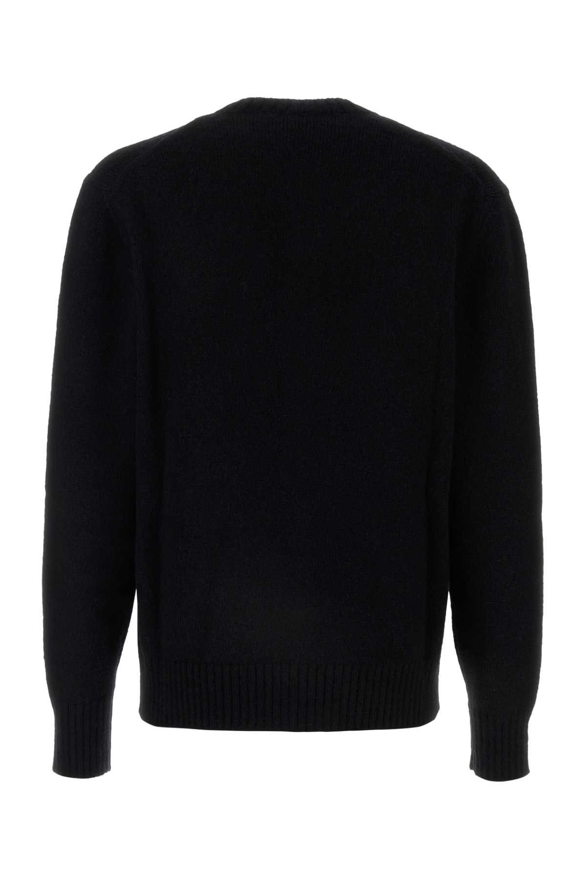 Dolce & Gabbana Black Nylon Blend Cardigan Size US XL / EU 56 / 4 - 2 Thumbnail