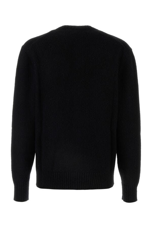 Dolce & Gabbana Black Nylon Blend Cardigan Size US XL / EU 56 / 4 - 4 Thumbnail