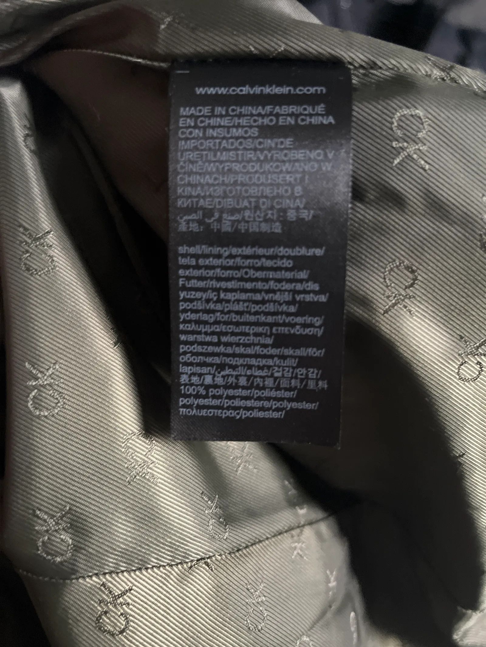 Calvin Klein Calvin Klein Jeans Coat Size L / US 10 / IT 46 - 4 Thumbnail