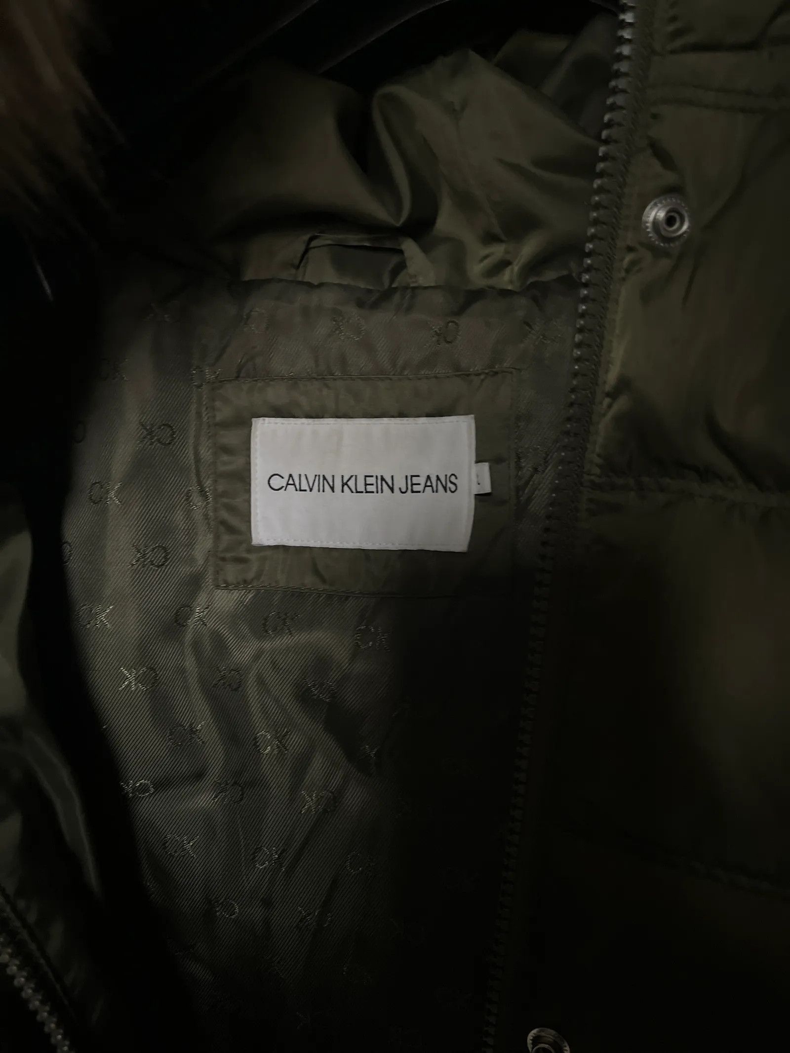 Calvin Klein Calvin Klein Jeans Coat Size L / US 10 / IT 46 - 3 Thumbnail