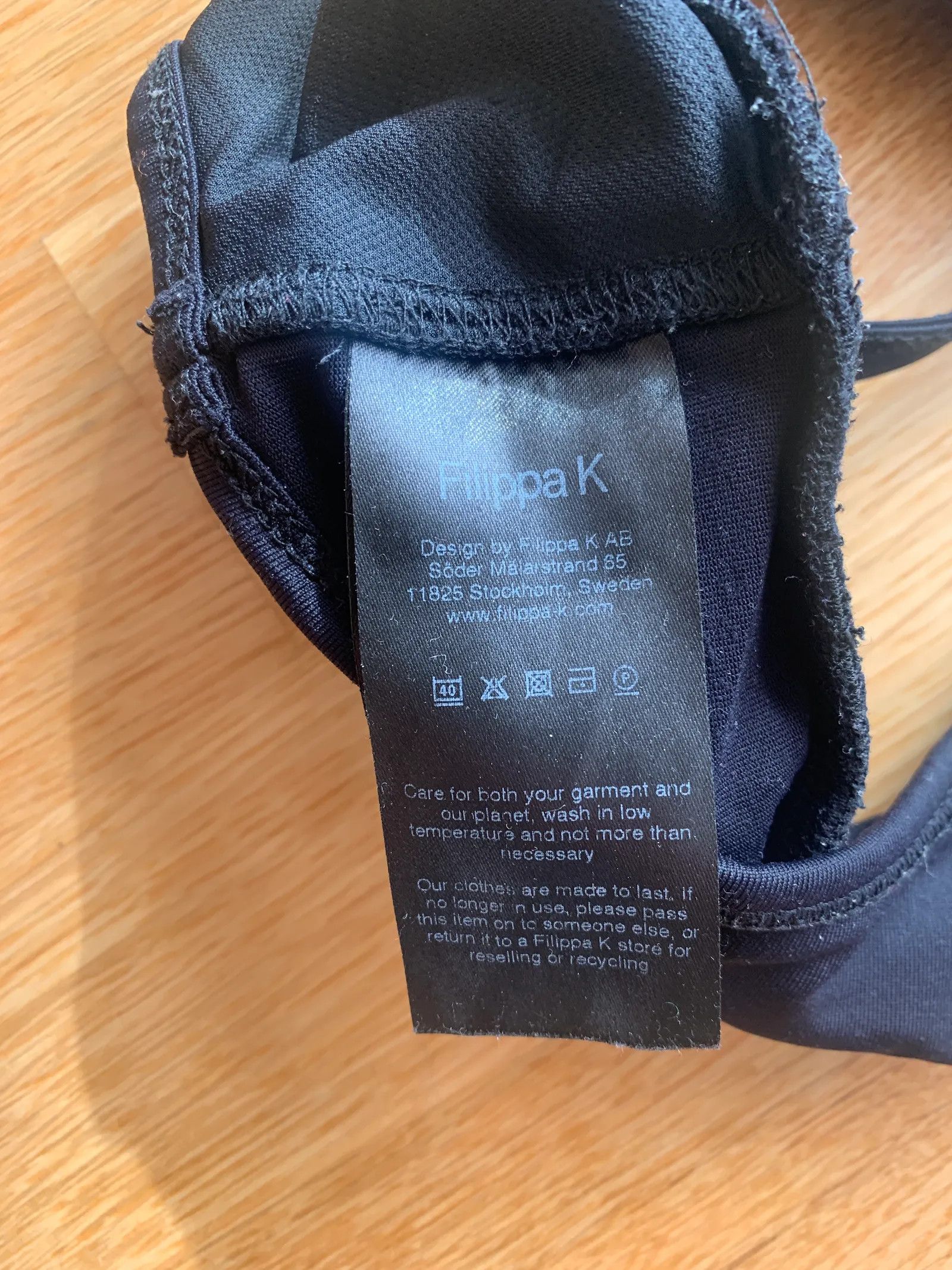 Filippa K Filippa K Soft Strap Top Top Size M / US 6-8 / IT 42-44 - 4 Thumbnail