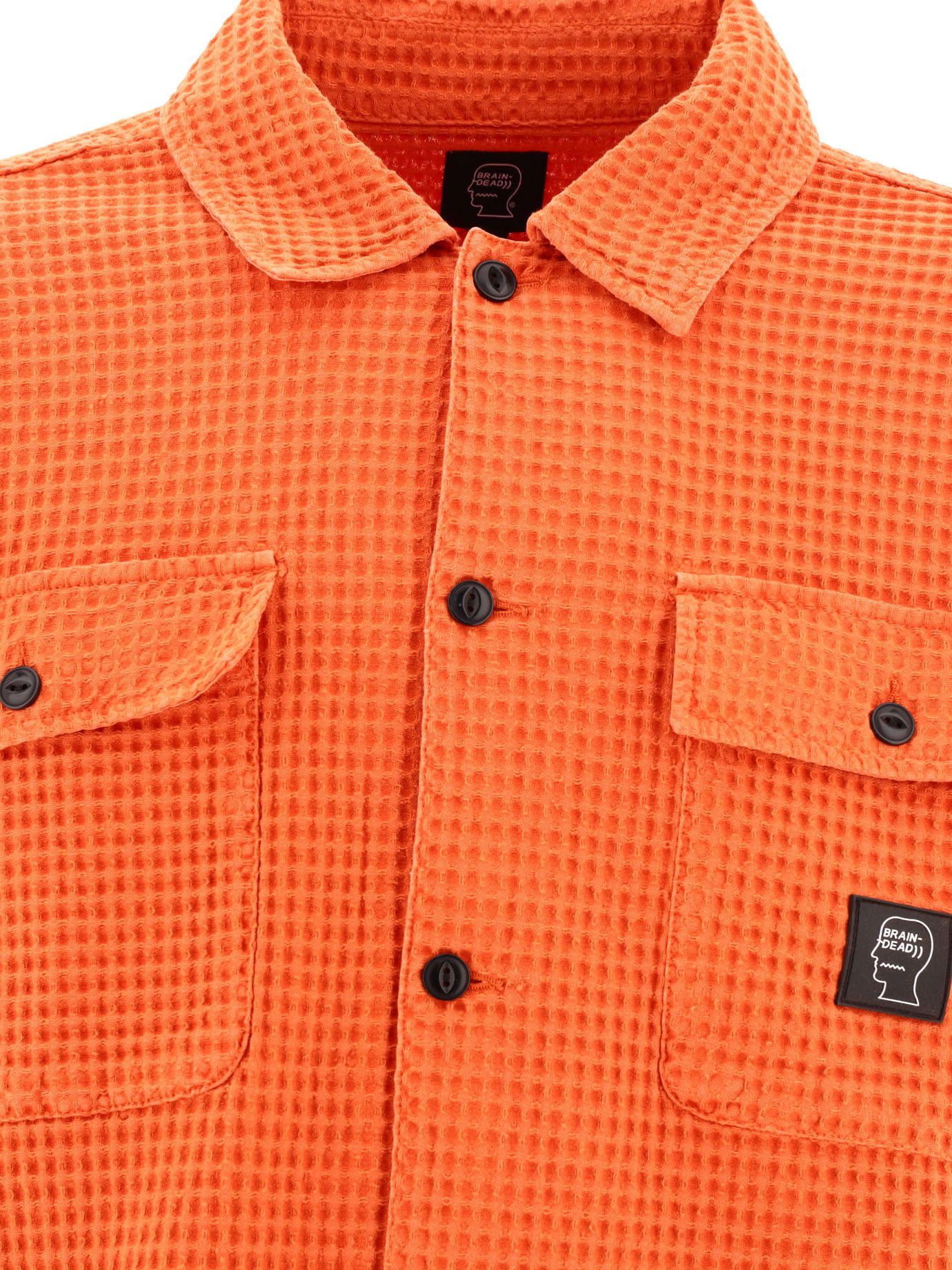 Brain Dead Waffle Shirt Size US M / EU 48-50 / 2 - 3 Thumbnail