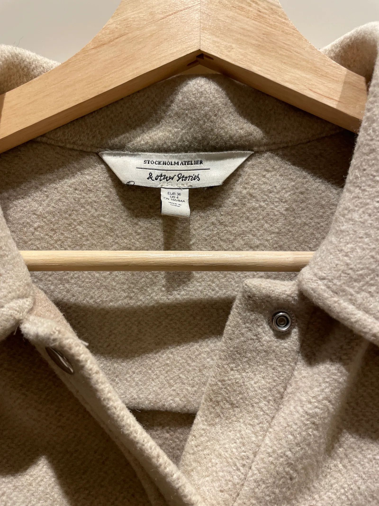 & Other Stories & Other Stories Overshirt Shirt Size XS / US 0-2 / IT 36-38 - 2 Thumbnail