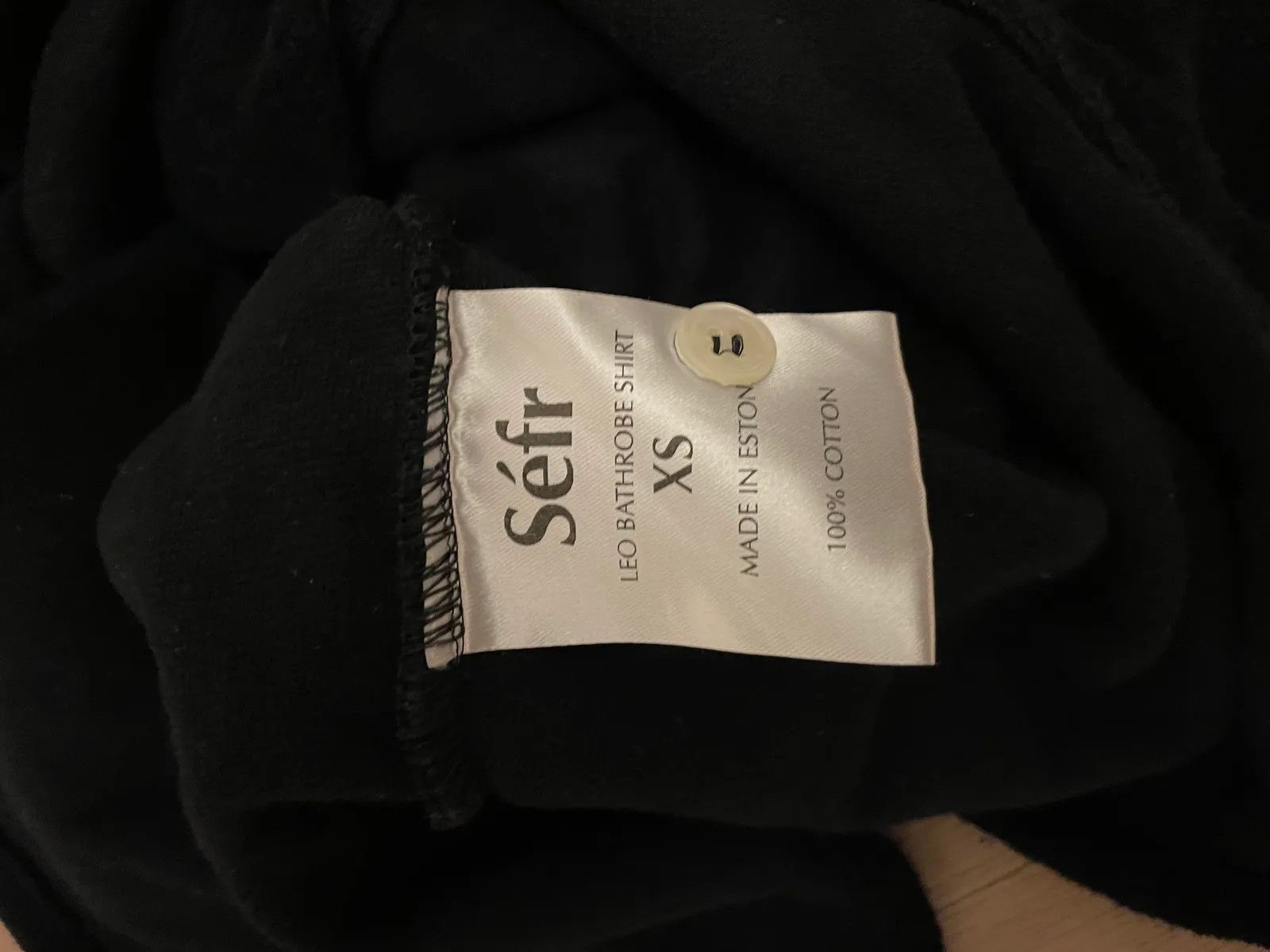 Sefr Séfr Shirt Size US XS / EU 42 / 0 - 3 Thumbnail