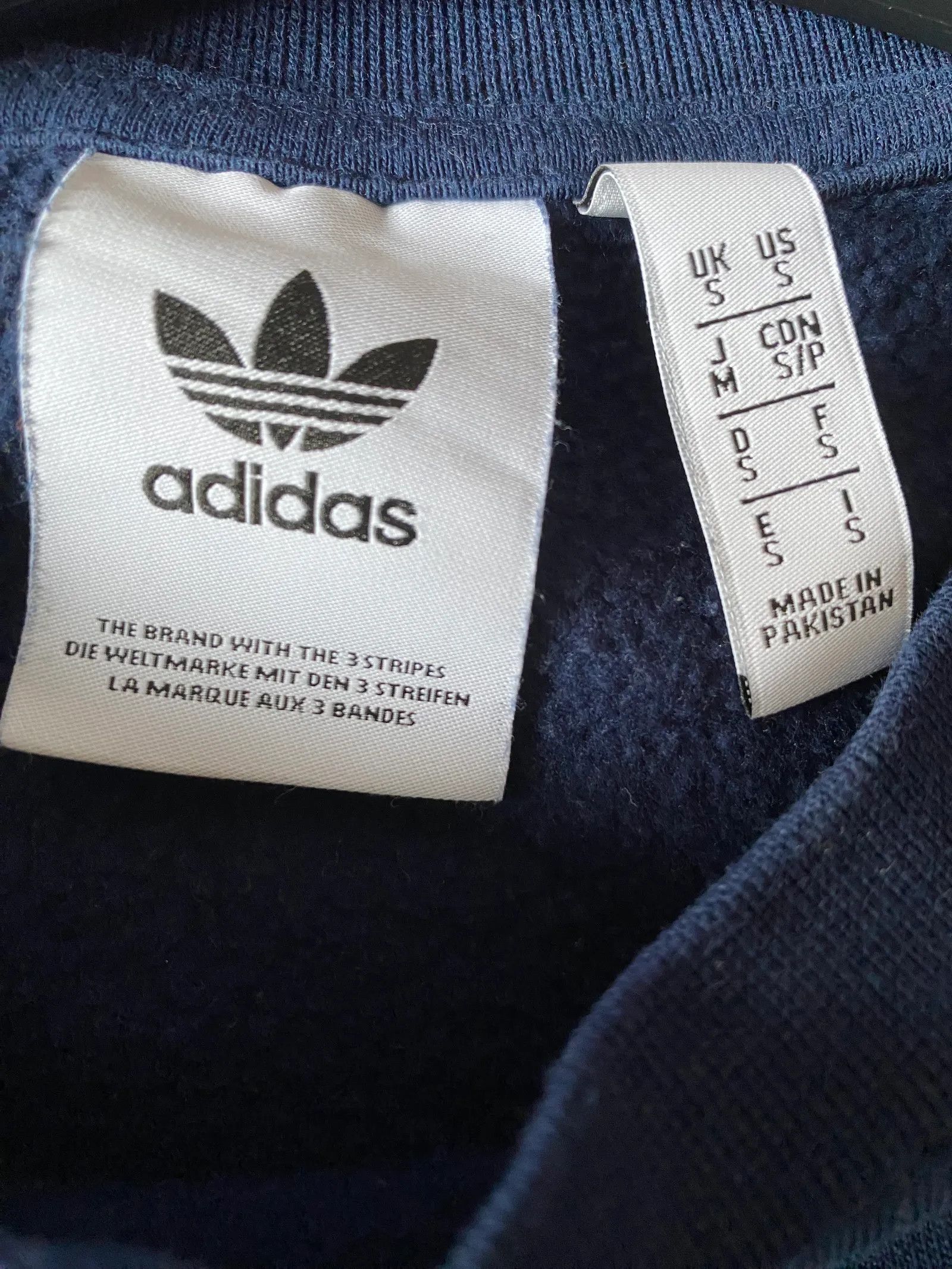 Adidas Adidas Sweatshirt Size US S / EU 44-46 / 1 - 2 Thumbnail