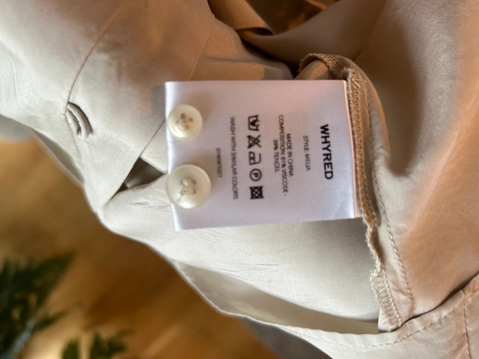 Whyred Whyred Melia Blouse Size M / US 6-8 / IT 42-44 - 3 Thumbnail