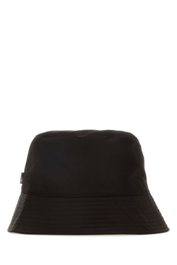 Wooyoungmi Black Nylon Bucket Hat Size ONE SIZE - 4 Thumbnail