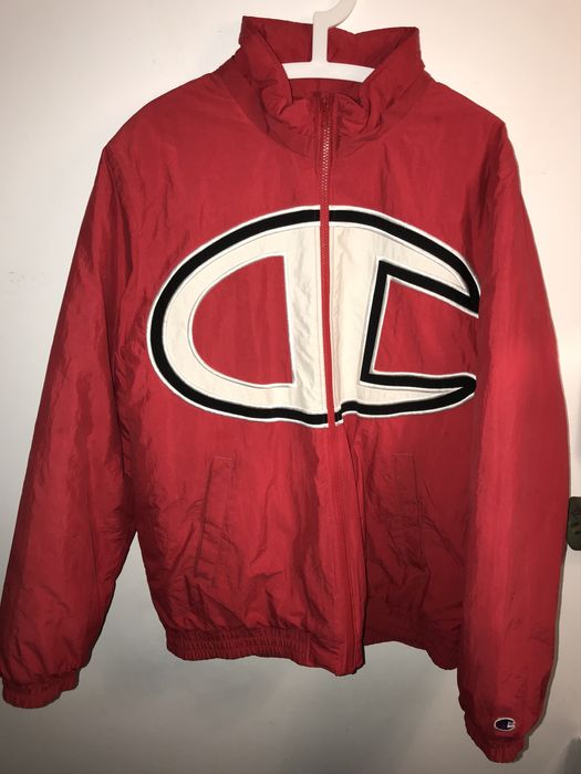 Supreme Supreme Champion puffy jacket | Grailed