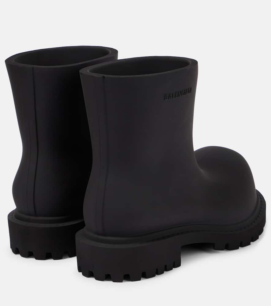 Balenciaga Steroid Ankle Rubber Boots Size US 11 / EU 44 - 2 Thumbnail