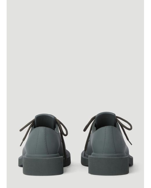Balenciaga Steroid Lace-up Ankle Rubber Boots Size US 8 / EU 41 - 3 Thumbnail