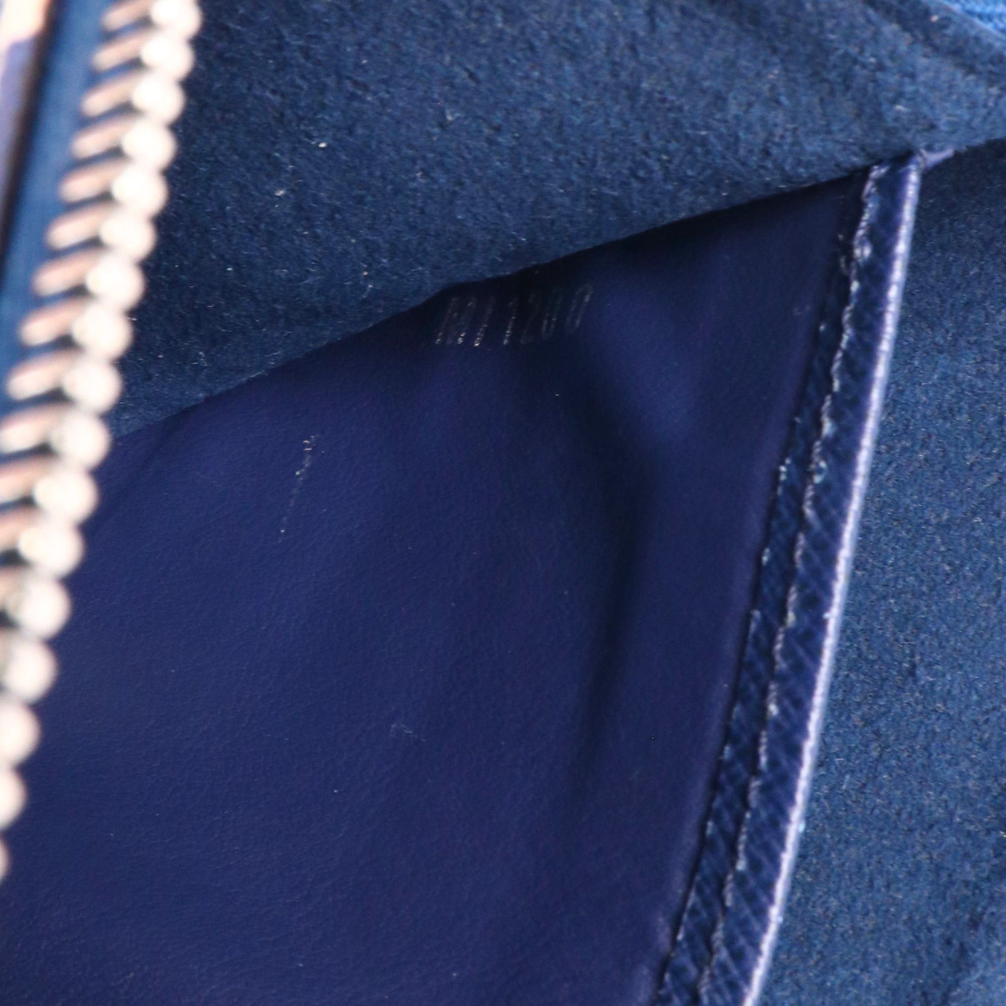Louis Vuitton LOUIS VUITTON - Louis Vuitton Double Zip Pouch in blue Escale coated canvas Size ONE SIZE - 11 Thumbnail