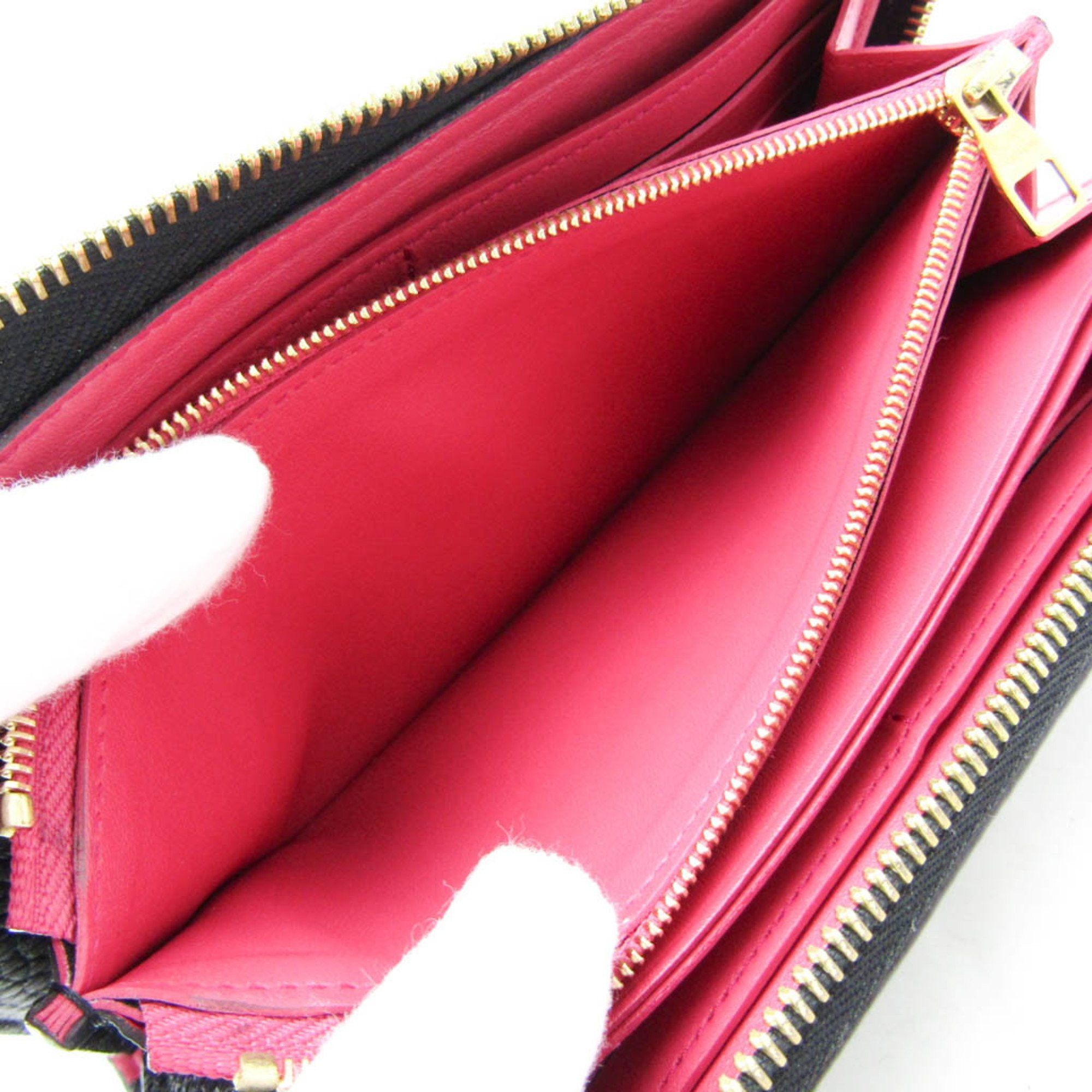 Louis Vuitton Louis Vuitton Taurillon Comete Wallet M63102 Women's Taurillon Leather Long Wallet (bi-fold) Noir Size ONE SIZE - 4 Thumbnail
