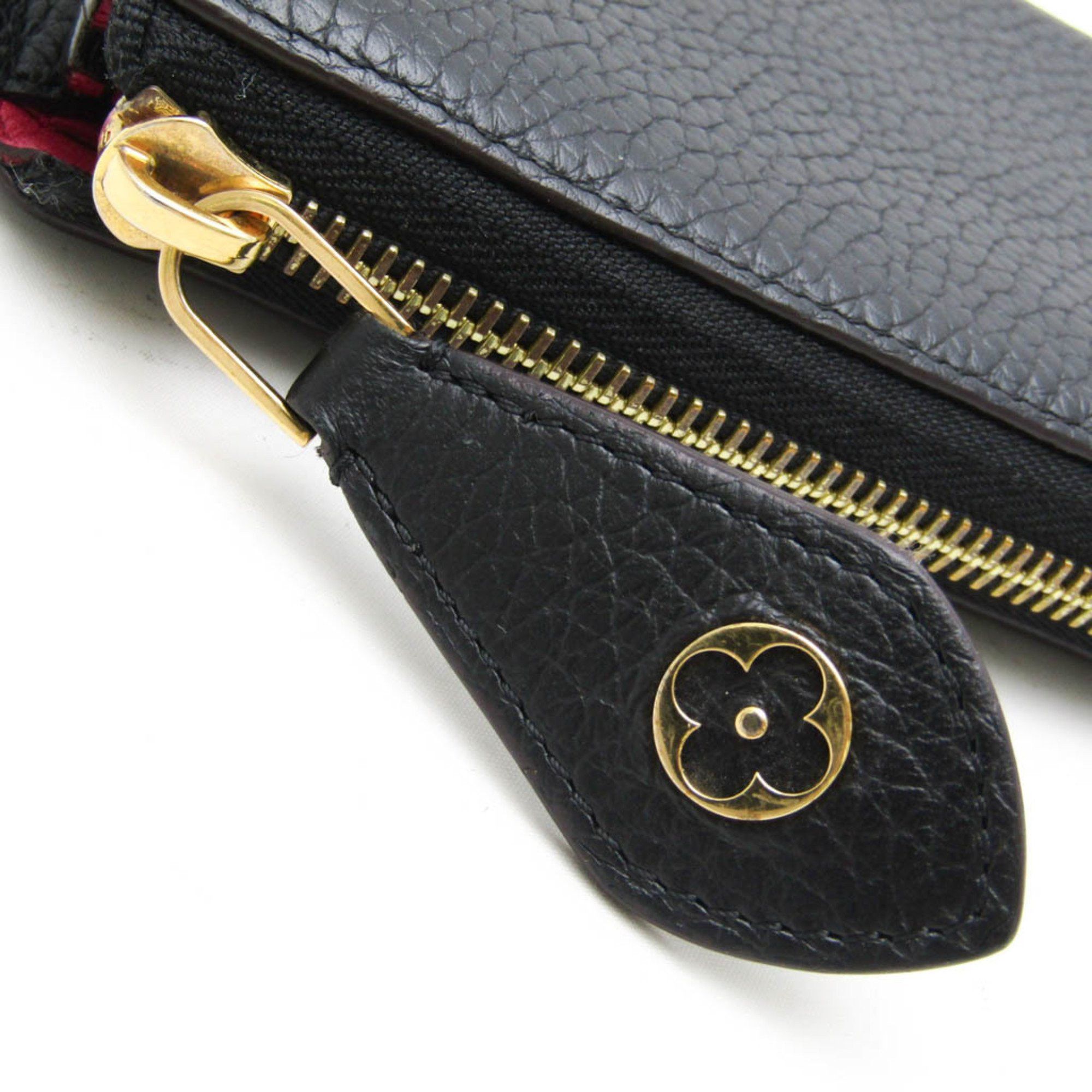 Louis Vuitton Louis Vuitton Taurillon Comete Wallet M63102 Women's Taurillon Leather Long Wallet (bi-fold) Noir Size ONE SIZE - 8 Thumbnail