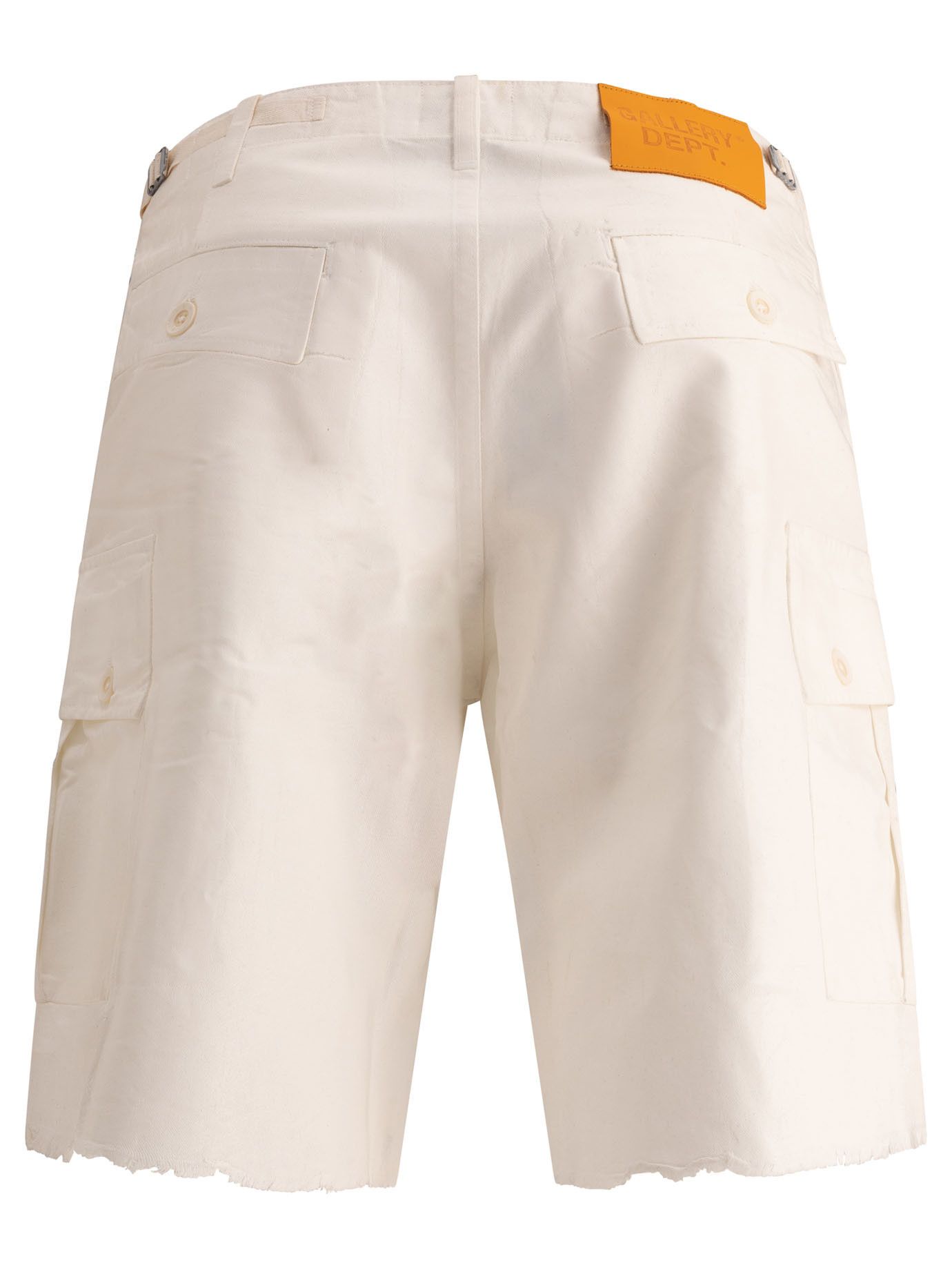 Gallery Dept. Foil Cargo Shorts Size US 34 / EU 50 - 2 Thumbnail