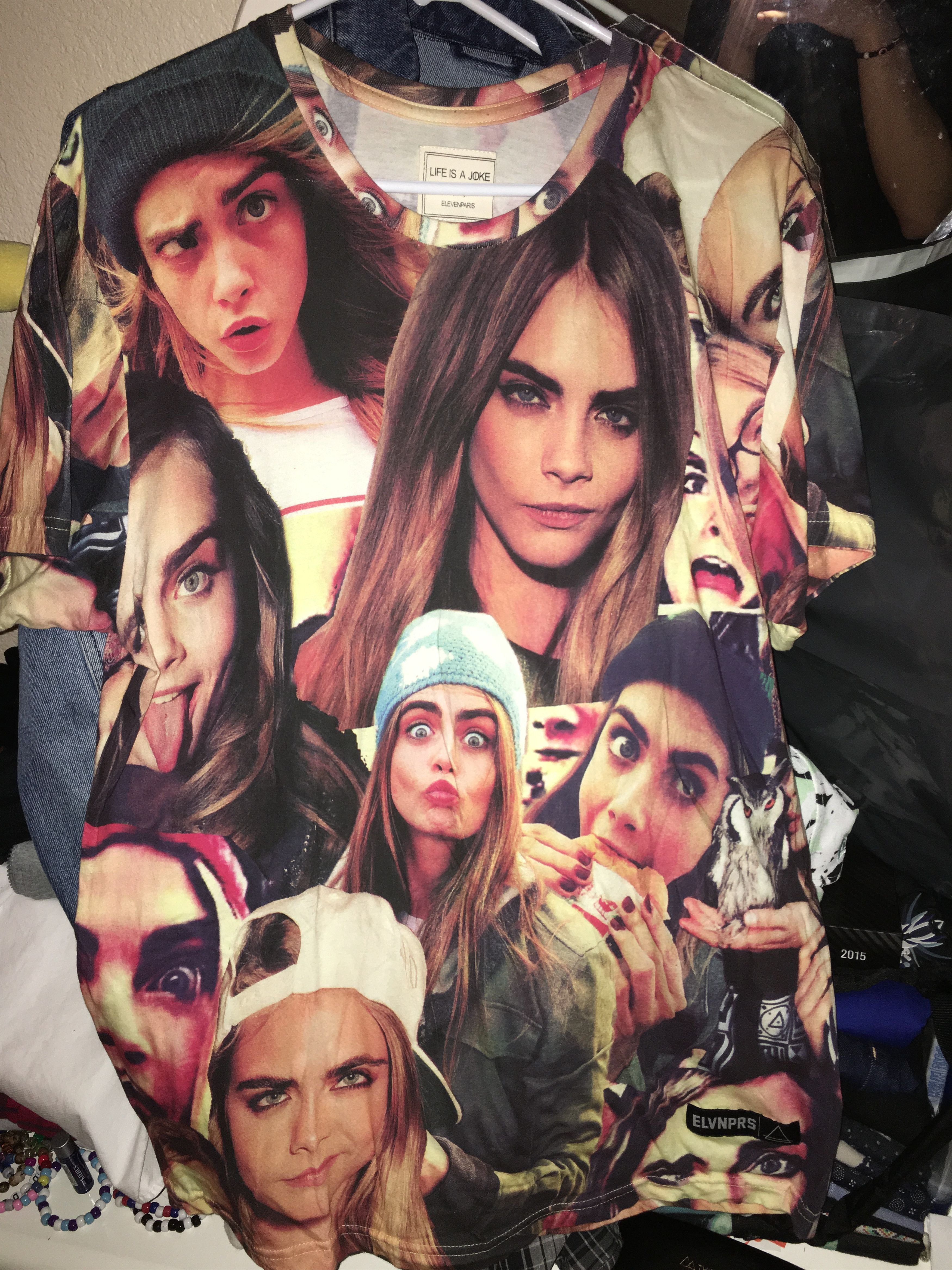 Eleven Paris Cara Delevingne T-Shirt