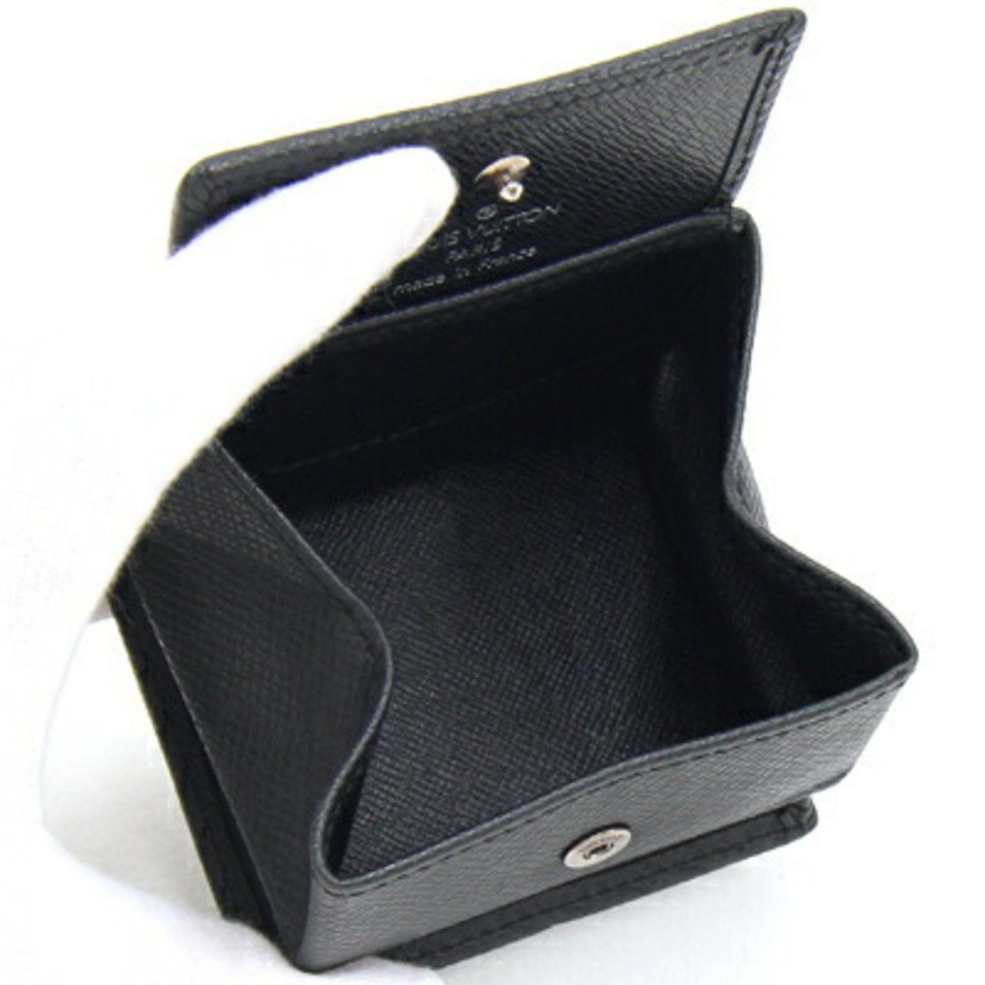 Louis Vuitton Louis Vuitton Coin Case Taiga Porte Monnaie Boite M30382 Ardoise Purse Wallet Men's LOUIS VUITTON Size ONE SIZE - 3 Thumbnail