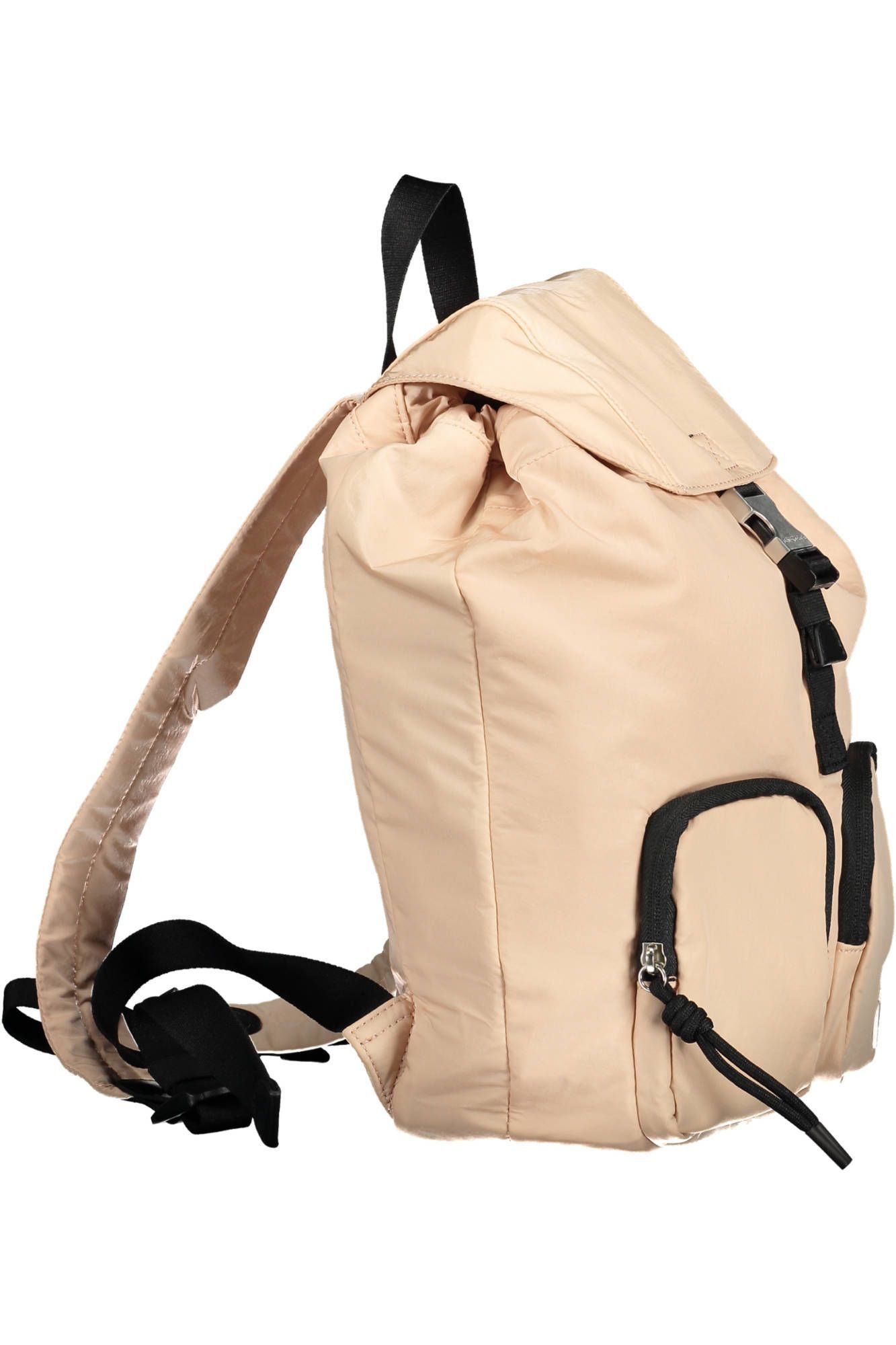 Calvin Klein Pink Nylon Women Women's Backpack Size ONE SIZE - 3 Thumbnail